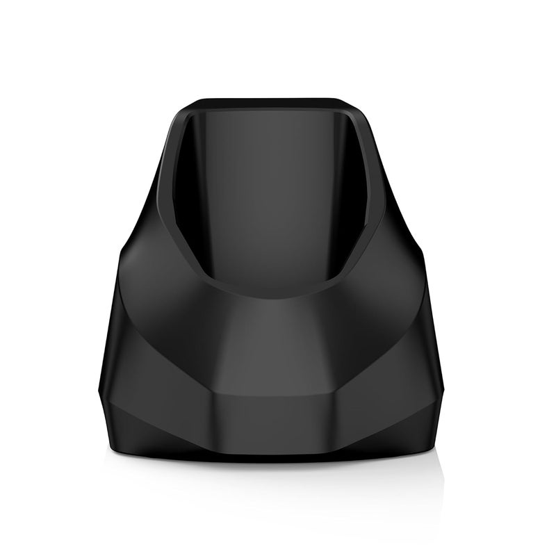 Replacement Charging Base for Men's Beard Trimmer, USB Recharge Dock, Black